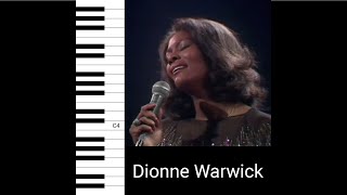 Dionne Warwick  All in Love Is Fair Live Vocal Showcase [upl. by Seni]