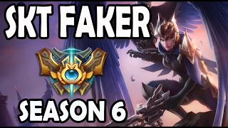 SKT T1 Faker Quinn vs Gangplank MID Ranked Challenger Korea [upl. by Illyes]