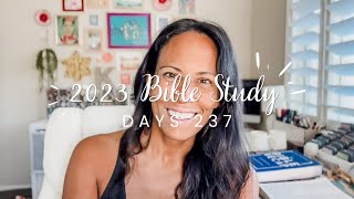 Study the Bible in One Year Day 237 Lamentations 12  Bible study for beginners [upl. by Melinde]