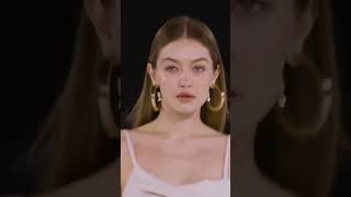 Gigis Iconic Hair flip at Jacquemus FW20 gigihadid [upl. by Econah68]