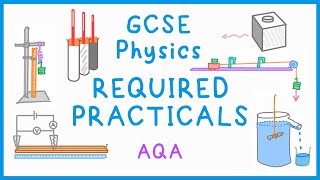 All PHYSICS Required Practicals  GCSE Science AQA [upl. by Auka392]