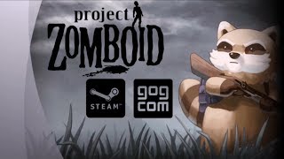 Project Zomboid Desperate Escape Game Trailer [upl. by Xerxes]