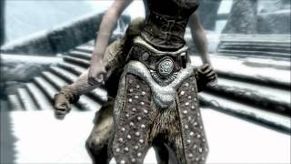 Skyrim  Unarmed KillCams [upl. by Lambrecht]