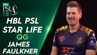 HBL PSL ⭐️ Star Life ⭐️ with James Faulkner HBLPSL7 LevelHai  ML2T [upl. by Welford]