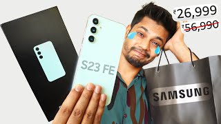 Youtubers loved this Samsung s23 FE 5G  Paid ya Sach me Acha [upl. by Akinit]