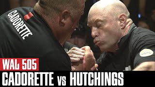 WAL 505 Jerry Cadorette vs Todd Hutchings Official Video Full Match [upl. by Trefler12]