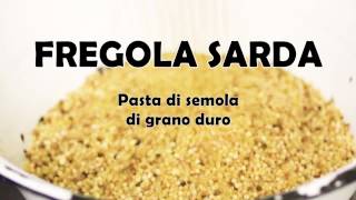 Fregola Sarda [upl. by Hpotsirhc]