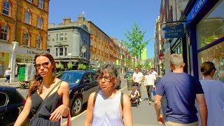 LONDON WALK in MARYLEBONE from James Street to Marylebone High Street  England [upl. by Benilda]