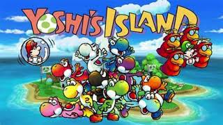 Yoshis island OST  Flower garden [upl. by Mcclees]