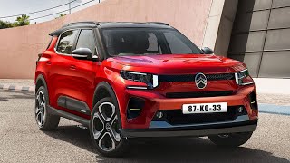 Discover the 2024 Citroen C3 Aircross  Full Review and Features [upl. by Anattar525]