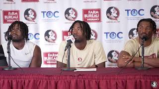 FSU Football  Boston College Post Game Press Conference [upl. by Keynes]