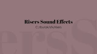 Sound Effect  Risers  Mechanical  SFX [upl. by Thomasin580]