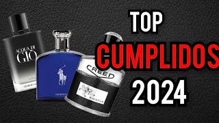 Los PERFUMES de hombre que dan MAS CUMPLIDOS Top 10💘 [upl. by Derry]