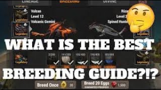 War Dragons Complete Breeding Path Guide [upl. by Leirud743]