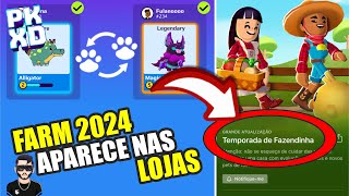 ATUALIZAÇÃO FARM 2024 do PK XD APARECE NAS LOJAS e TROCA DE PETS TEVE MUDANÇAS [upl. by Woodsum354]