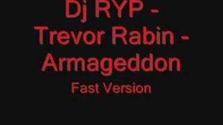 Dj RYP  Trevor Rabin  Armageddon Fast [upl. by Cohbert]