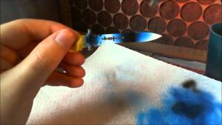 029  Dreadknight Painting  Airbrushing Power Weapons [upl. by Adraynek]