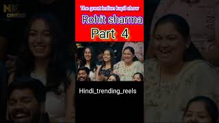 The great indian kapil show  Rohit sharma  Part 4  episode 2  Netflix [upl. by Naehgem]