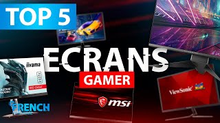 TOP 5 ECRAN GAMER PAS CHER  Bons Plans [upl. by Avilla]