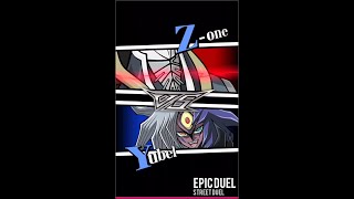 Yugioh Duel Links  Epic Duel ZONE Vs Yubel streetduel [upl. by Ayekel611]