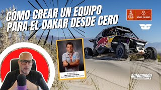 🔴 RALLY DAKAR 2024  La Aventura de Crear un Equipo desde Cero [upl. by Rosati]