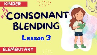 READING CONSONANT BLENDING  FR   Enrich Your Reading and Vocabulary Skills [upl. by Nylrehc]