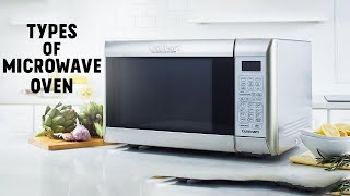 Types of Microwave Oven amp Their Uses [upl. by Vernice31]