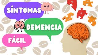 ¿CUALES Son Los SINTOMAS De La DEMENCIA 🧠😱 BIEN EXPLICADO [upl. by Clintock]