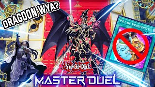 NEW MASTER DUEL BANLIST Whens Dragoon Getting Unbanned  YuGiOh Master Duel [upl. by Jahdiel]