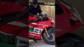 I prezzi di listino Ducati aumentano ducati ducatimotor panigalev2 v2 motorcycle [upl. by Mariam]