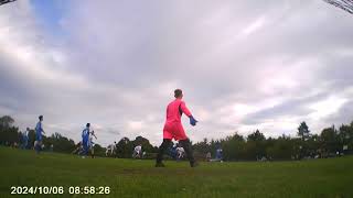 Milton and fulston vs Riverview spitfires 43 loss MOVI0001 [upl. by Eenhpad]