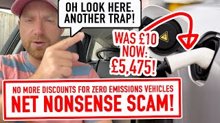 Zero Emissions Vehicles go from £10 per year to £5475 per year Whats this about [upl. by Adnilev]