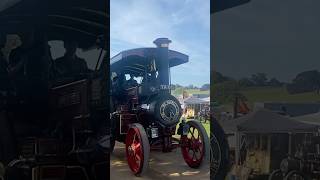 Burrell traction engine climbing the hill at the Bedfordshire Steam amp Country Fayre [upl. by Aihpos155]