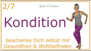 27 🎁 17 min für mehr Kondition  Herz Kreislauftraining ohne Geräte im Stehen [upl. by Arec]