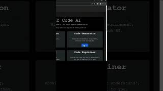 Another Code Generator ⚡️ai coding top technology lifehack hacks code [upl. by Truscott220]