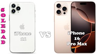 iPhone 16 Pro Max vs iPhone 11📱 Boot Test o Test de Velocidad 🥰 [upl. by Lednyc]