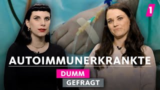 Ihr seht ja gar nicht krank aus  1LIVE Dumm Gefragt [upl. by Iccir862]