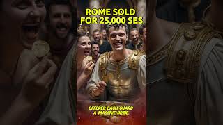 The Year Rome Was Sold romanempire EmperorPertinax shorts [upl. by Ocinemod]