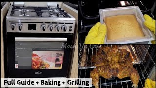 Cooking range How to use Cooking range Oven How to Bake and Grill in Cooking range Oven Termin [upl. by Lance]