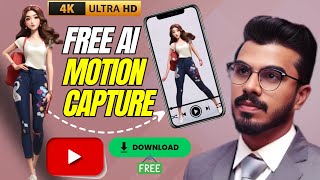 Free Ai Motion Capture  Ai Motion Capture  Viggle AI Tutorial  Youtube Viral Shorts [upl. by Yhtnomit]