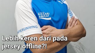 Akhirnya Datang Juga Jersey Pocari Sweat Run Virtual 2024 [upl. by Leelah]