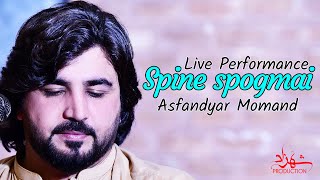 Asfandyar Momand  spine spogmai waya ashna  pashto new songs 2023 [upl. by Dreher383]