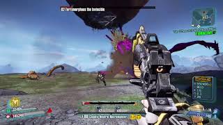 Borderlands 2 Gaige vs Terramorphous L80 1min 49secs [upl. by Leakcim597]