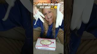 ASMR Latex Exam Gloves Video Upload Today Relaxing 😌😎 Sounds Subscribe Like 👍 Thanks 😀asmr gloves [upl. by Fidela]