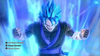 DRAGON BALL XENOVERSE 2 Transformation Mods NightHawks Goku Transformation for CAC [upl. by Willi289]