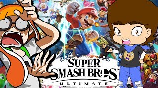 Super Smash Bros ULTIMATE  ConnerTheWaffle [upl. by Bigot]