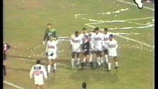 1992  Libertadores  Final  Ida  Newells 1  0 San Pablo [upl. by Gerge]