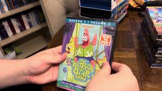 The Patrick Star Show Season 1 Volume 2 DVD Unboxing [upl. by Llerroj]