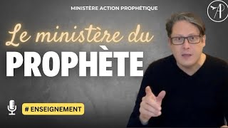 LE MINISTÈRE DU PROPHÈTE  ENSEIGNEMENT LIVE [upl. by Adine143]