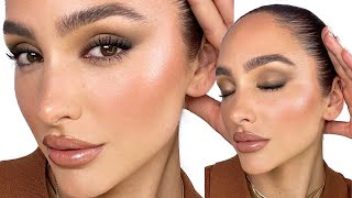 FALL MAKEUP TUTORIAL 2021  ASH K HOLM [upl. by Ocir]